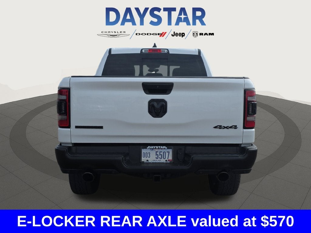 2023 RAM 1500 Big Horn Crew Cab 4x4 5'7' Box