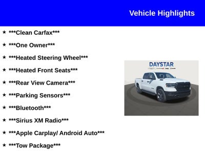 2023 RAM 1500 Big Horn Crew Cab 4x4 5'7' Box