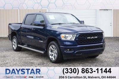 2023 RAM 1500 Big Horn Crew Cab 4x4 5'7' Box