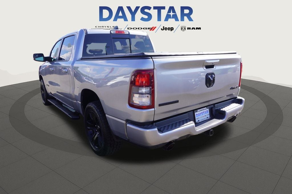 2020 RAM 1500 Big Horn Crew Cab 4x4 5'7' Box