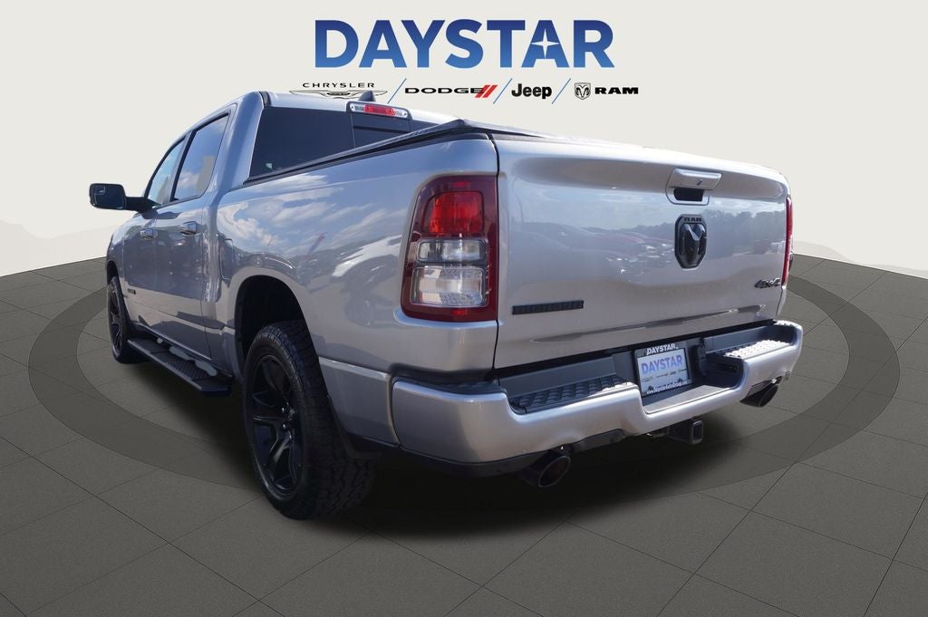 2020 RAM 1500 Big Horn Crew Cab 4x4 5'7' Box