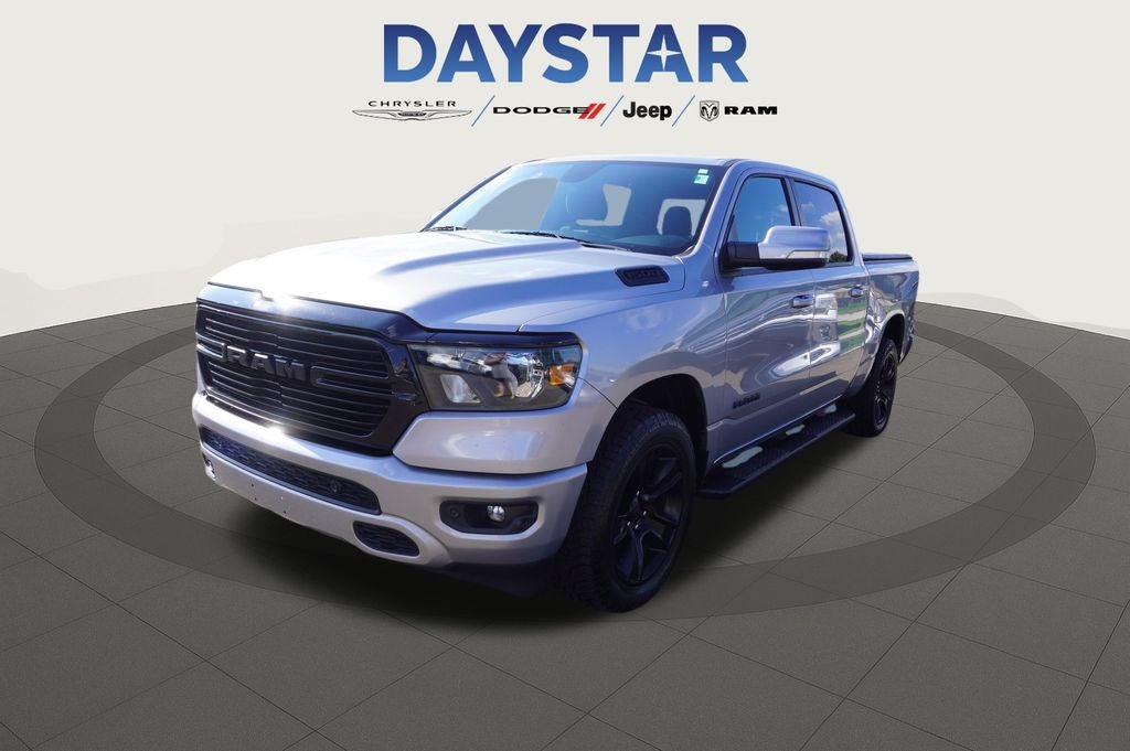 2020 RAM 1500 Big Horn Crew Cab 4x4 5'7' Box