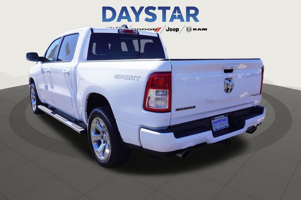 2023 RAM 1500 Big Horn Crew Cab 4x4 5'7' Box