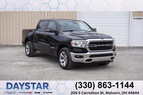 2021 RAM 1500 Big Horn Crew Cab 4x4 5'7' Box