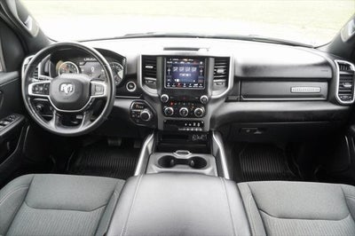 2021 RAM 1500 Big Horn Crew Cab 4x4 5'7' Box