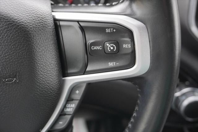 2021 RAM 1500 Big Horn Crew Cab 4x4 5'7' Box