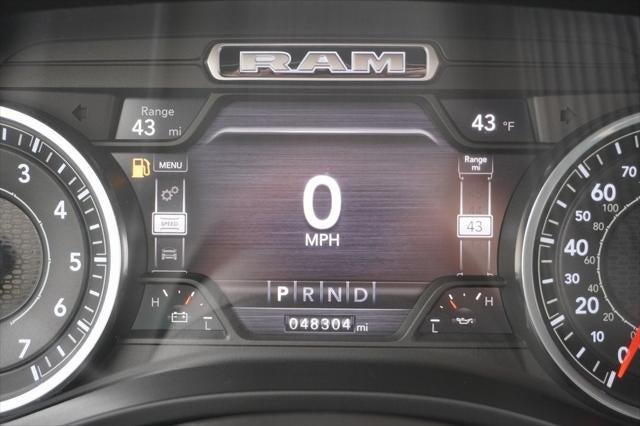 2021 RAM 1500 Big Horn Crew Cab 4x4 5'7' Box