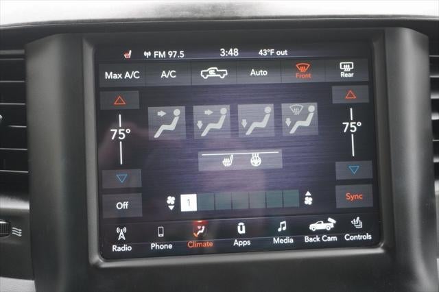 2021 RAM 1500 Big Horn Crew Cab 4x4 5'7' Box