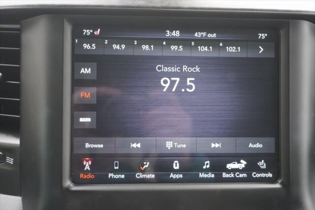 2021 RAM 1500 Big Horn Crew Cab 4x4 5'7' Box