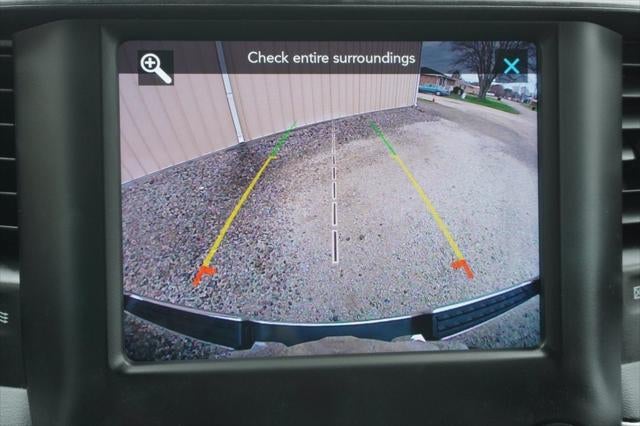 2021 RAM 1500 Big Horn Crew Cab 4x4 5'7' Box