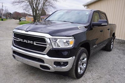 2021 RAM 1500 Big Horn Crew Cab 4x4 5'7' Box