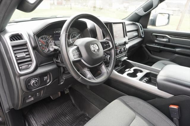 2021 RAM 1500 Big Horn Crew Cab 4x4 5'7' Box