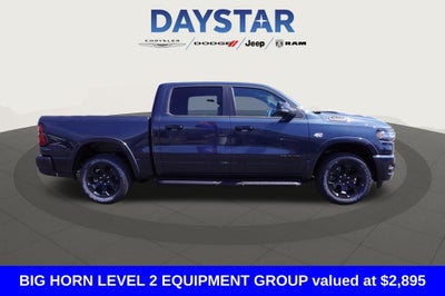 2026 RAM Ram 1500 RAM 1500 BIG HORN CREW CAB 4X4 5'7' BOX