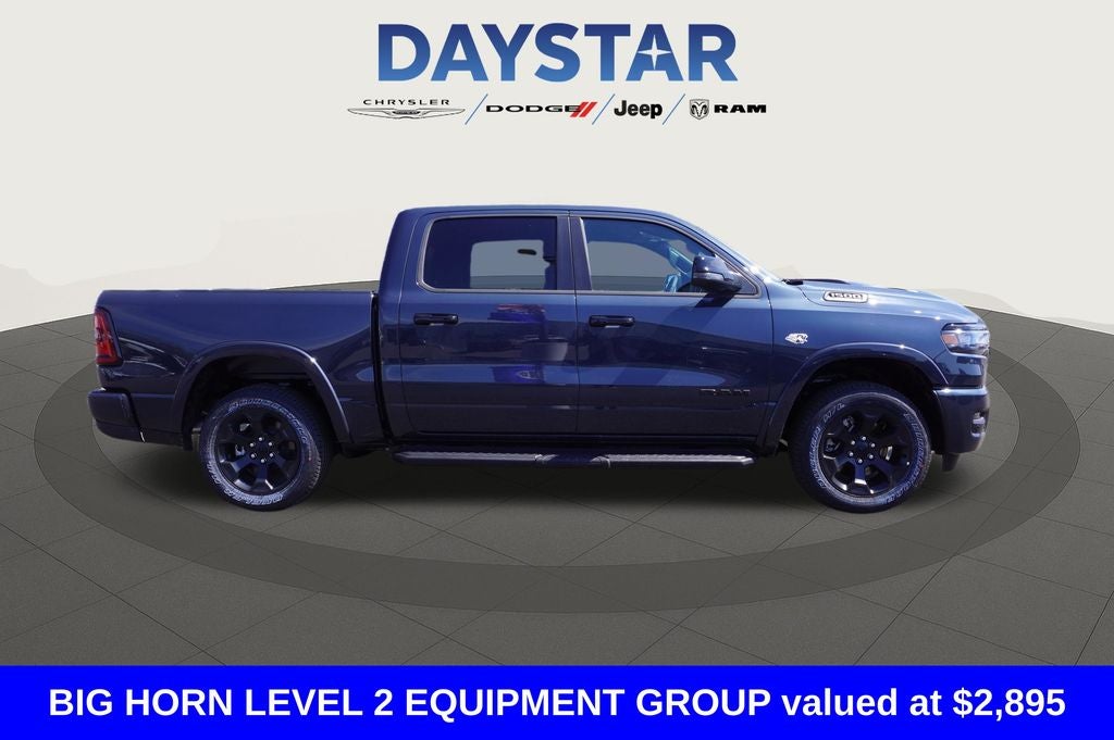 2026 RAM Ram 1500 RAM 1500 BIG HORN CREW CAB 4X4 5'7' BOX