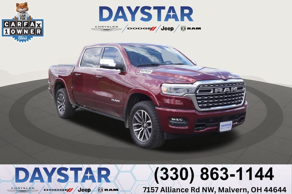 2025 RAM 1500 Limited Longhorn 4x4 Crew Cab 5'7's photo