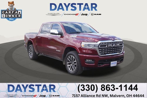 2025 RAM 1500 Limited Longhorn Crew Cab 4x4 5'7' Box