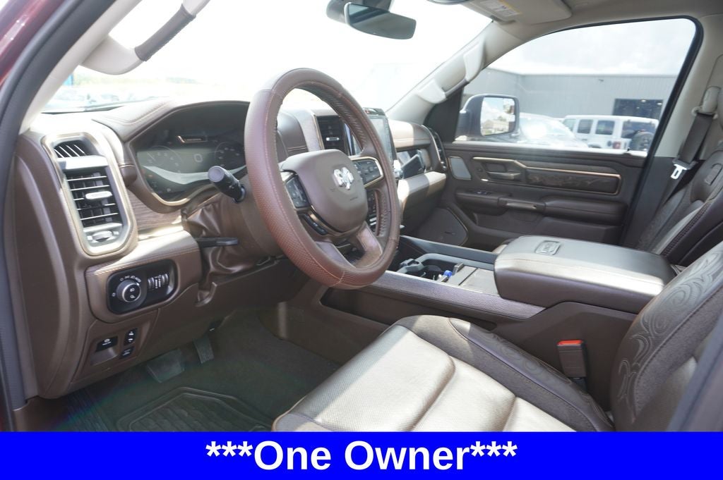 2025 RAM 1500 Limited Longhorn Crew Cab 4x4 5'7' Box