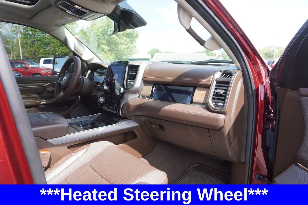 2025 RAM 1500 Limited Longhorn Crew Cab 4x4 5'7' Box