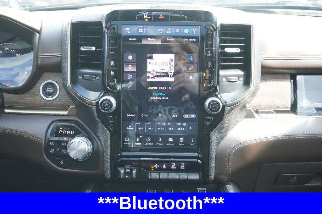 2025 RAM 1500 Limited Longhorn Crew Cab 4x4 5'7' Box