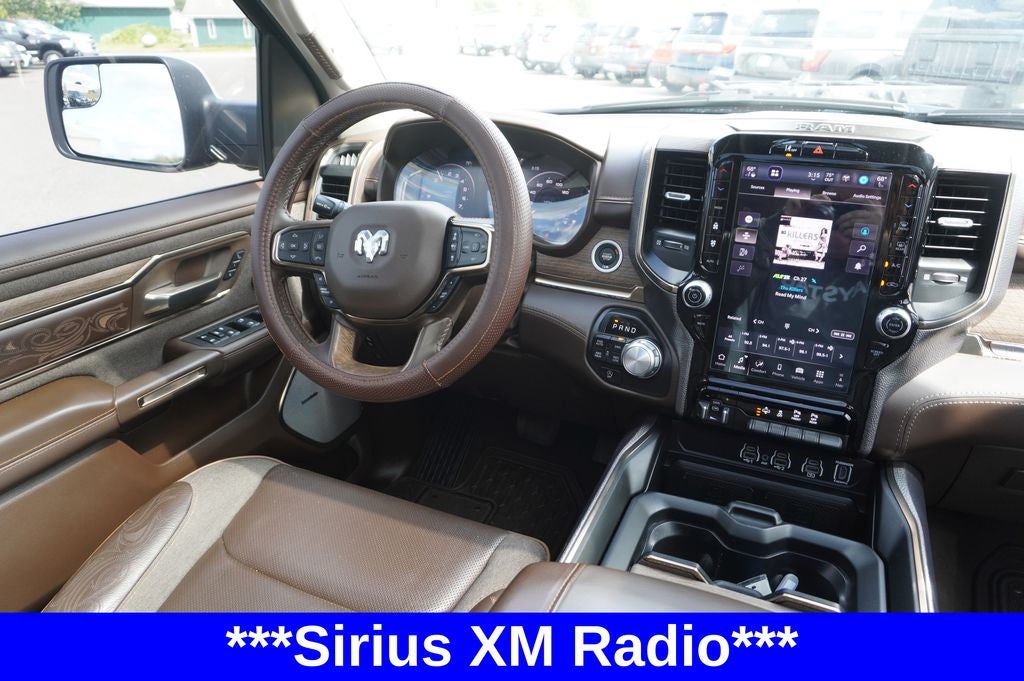 2025 RAM 1500 Limited Longhorn Crew Cab 4x4 5'7' Box
