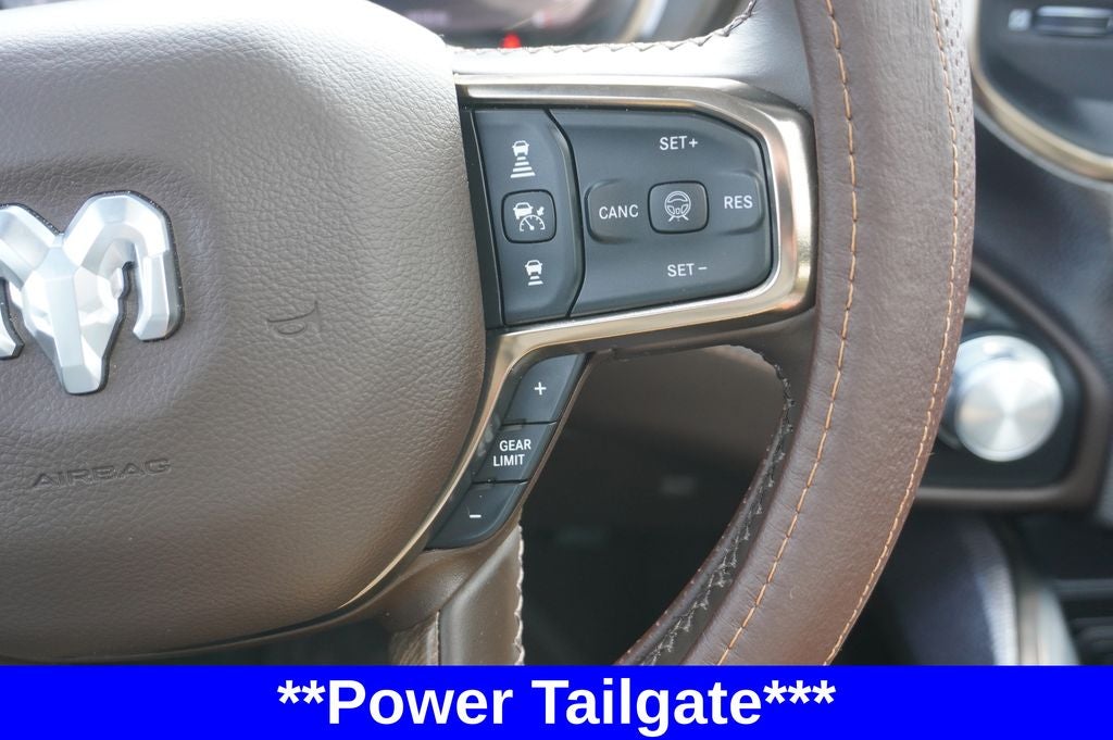 2025 RAM 1500 Limited Longhorn Crew Cab 4x4 5'7' Box