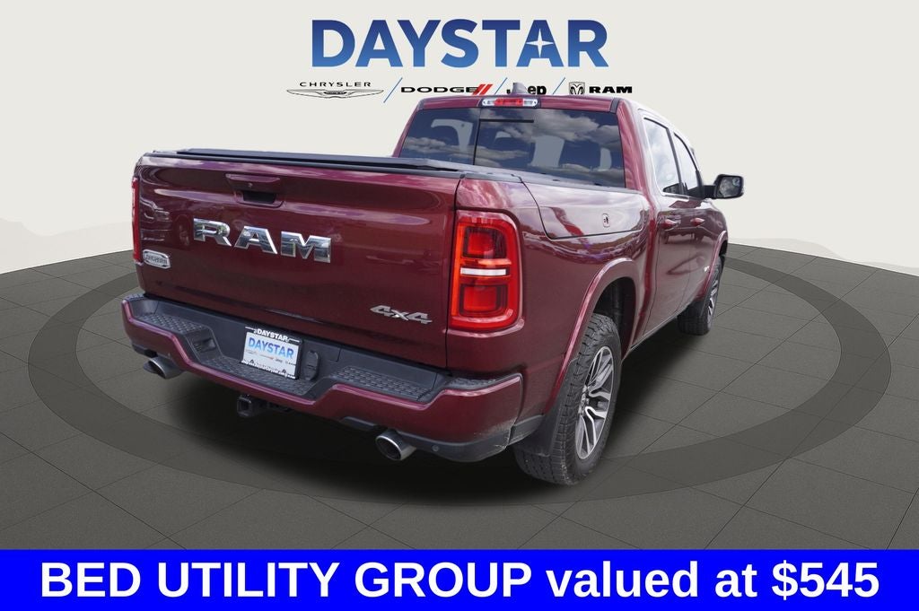 2025 RAM 1500 Limited Longhorn Crew Cab 4x4 5'7' Box