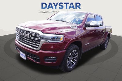 2025 RAM 1500 Limited Longhorn Crew Cab 4x4 5'7' Box