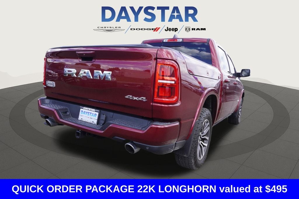2025 RAM 1500 Limited Longhorn Crew Cab 4x4 5'7' Box