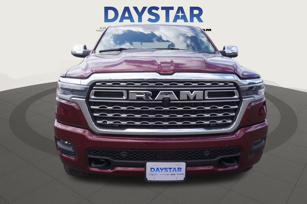 2025 RAM 1500 Limited Longhorn Crew Cab 4x4 5'7' Box