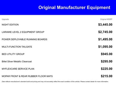 2026 RAM Ram 1500 RAM 1500 LARAMIE CREW CAB 4X4 5'7' BOX