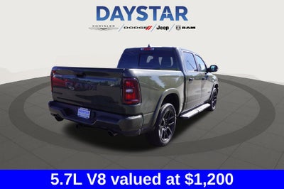 2026 RAM Ram 1500 RAM 1500 LARAMIE CREW CAB 4X4 5'7' BOX