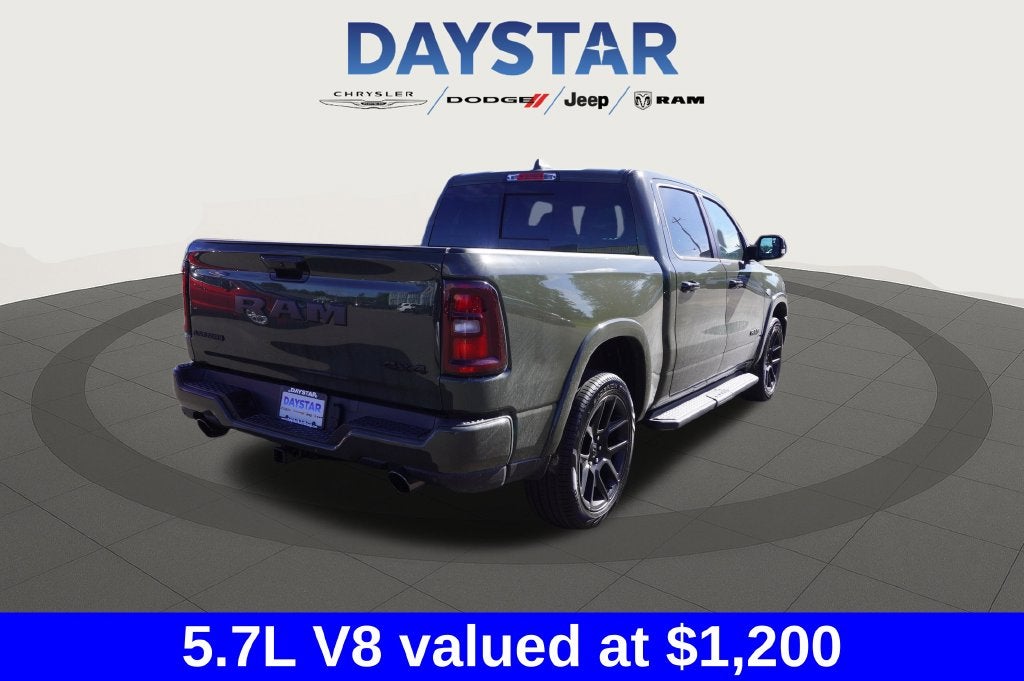 2026 RAM Ram 1500 RAM 1500 LARAMIE CREW CAB 4X4 5'7' BOX