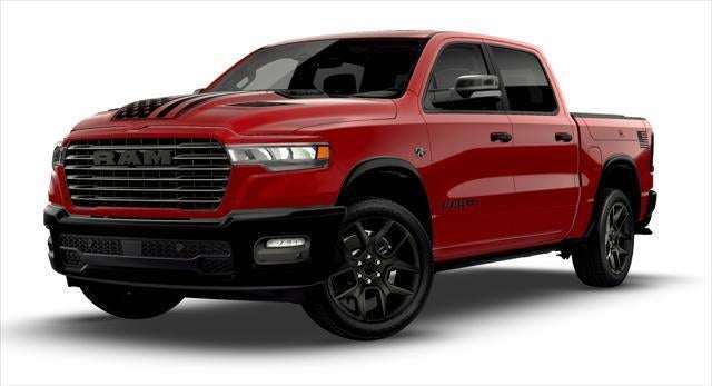 2026 RAM Ram 1500 RAM 1500 LARAMIE CREW CAB 4X4 5'7' BOX