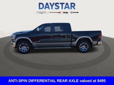 2019 RAM 1500 Laramie Crew Cab 4x4 5'7' Box