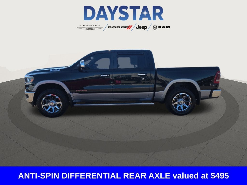 2019 RAM 1500 Laramie Crew Cab 4x4 5'7' Box