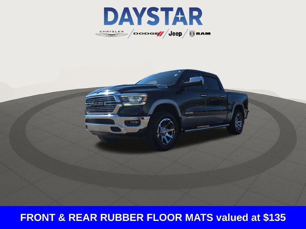 2019 RAM 1500 Laramie Crew Cab 4x4 5'7' Box