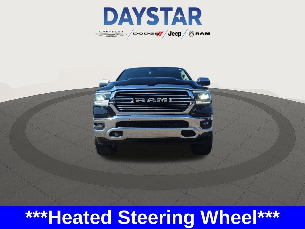 2019 RAM 1500 Laramie Crew Cab 4x4 5'7' Box