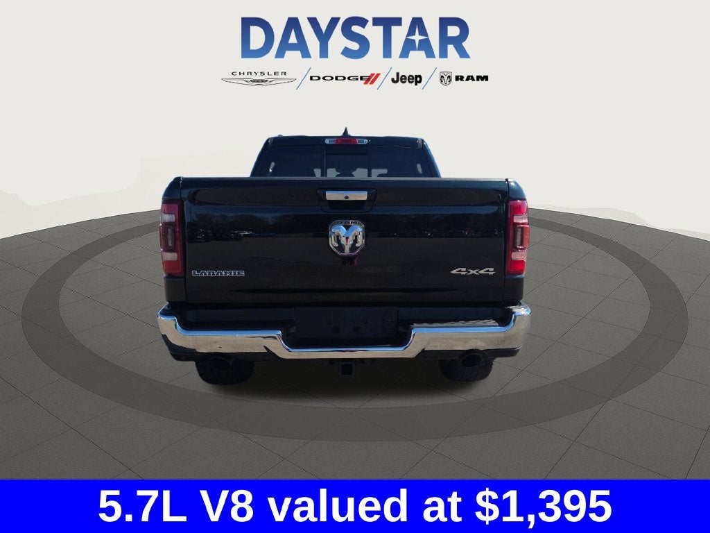 2019 RAM 1500 Laramie Crew Cab 4x4 5'7' Box