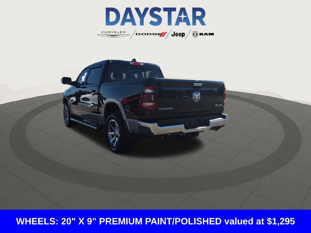 2019 RAM 1500 Laramie Crew Cab 4x4 5'7' Box