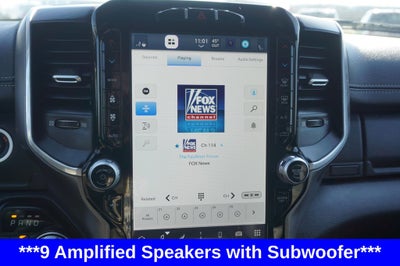 2023 RAM 1500 Laramie Crew Cab 4x4 5'7' Box