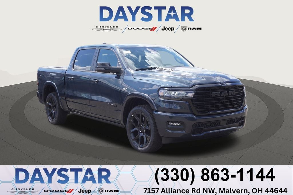 2026 RAM Ram 1500 RAM 1500 LARAMIE CREW CAB 4X4 5'7' BOX