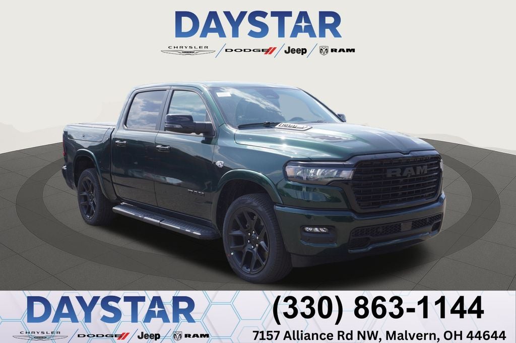 2026 RAM Ram 1500 RAM 1500 LARAMIE CREW CAB 4X4 5'7' BOX