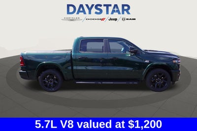 2026 RAM Ram 1500 RAM 1500 LARAMIE CREW CAB 4X4 5'7' BOX