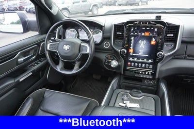 2021 RAM 1500 Laramie Crew Cab 4x4 5'7' Box