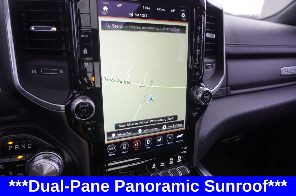 2021 RAM 1500 Laramie Crew Cab 4x4 5'7' Box