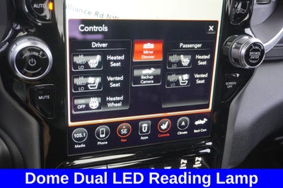 2021 RAM 1500 Laramie Crew Cab 4x4 5'7' Box