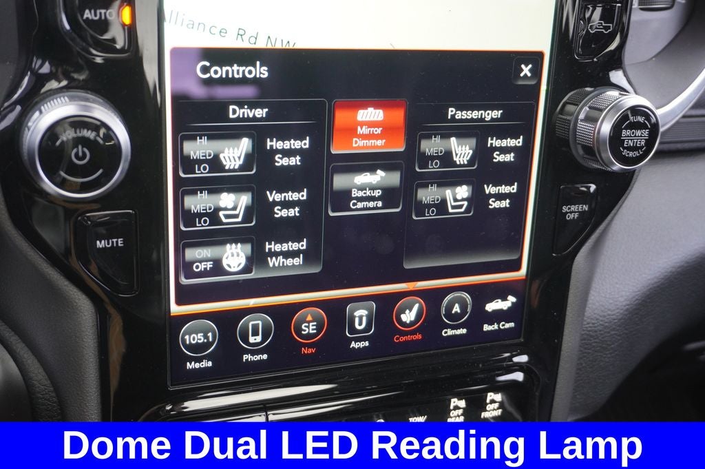 2021 RAM 1500 Laramie Crew Cab 4x4 5'7' Box