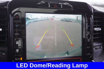 2021 RAM 1500 Laramie Crew Cab 4x4 5'7' Box