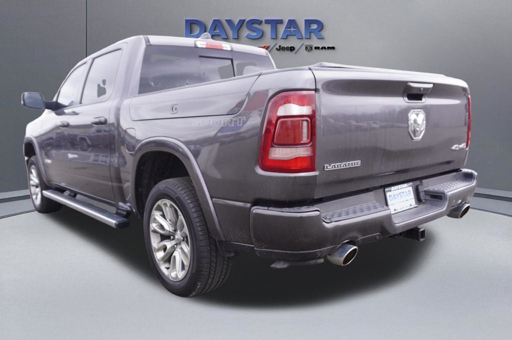 2021 RAM 1500 Laramie Crew Cab 4x4 5'7' Box