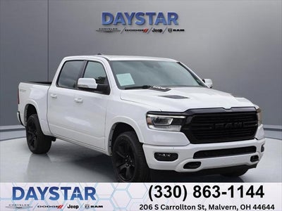 2022 RAM 1500 Laramie Crew Cab 4x4 5'7' Box